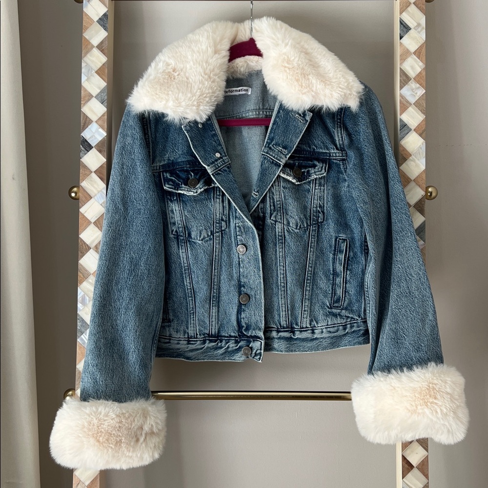 Reformation Aussie Jacket XS - Picture 2 of 5